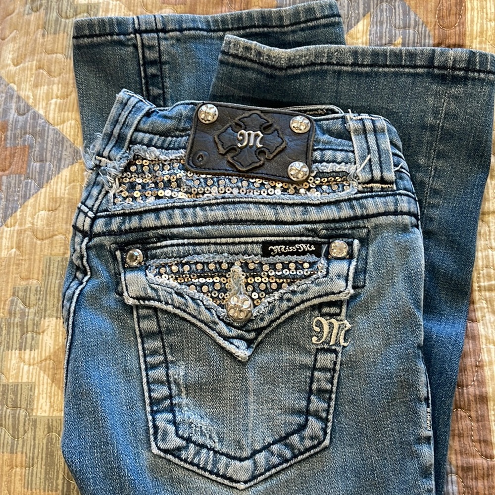 Miss Me Boot Cut Jeans